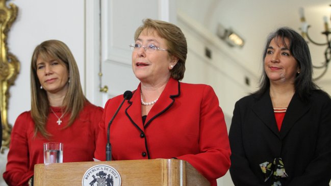Bachelet reconoció haber cumplido un 91 por ciento de medidas anunciadas