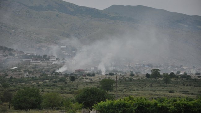 La gigantesca fumarola de 