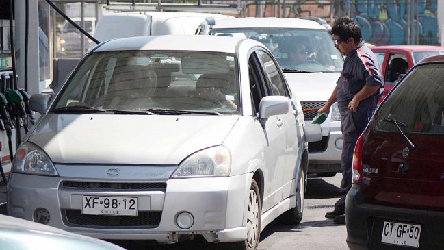 ENAP: Bencinas subirán hasta 10 pesos este jueves