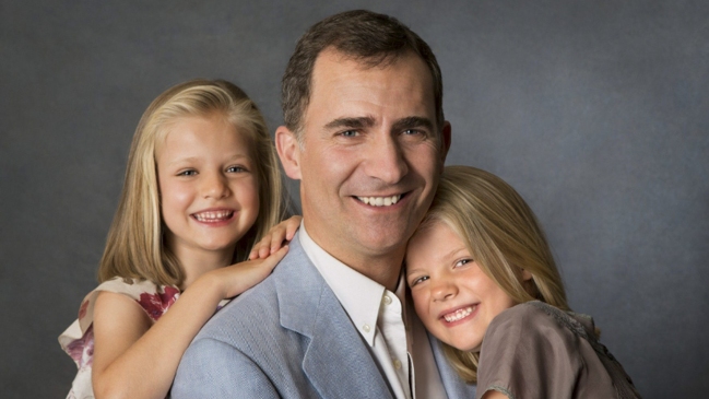 Felipe de Borbón, el nuevo rey de España