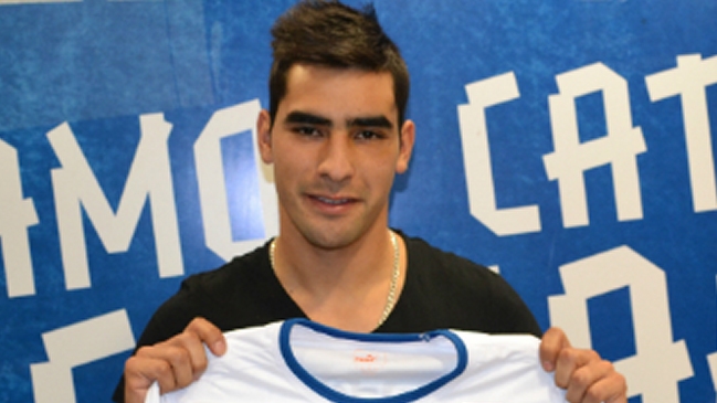David Llanos fichó como segundo refuerzo de Universidad Católica
