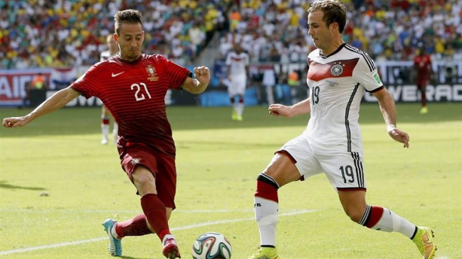 Mario Goetze y aplastante inicio de Alemania en Brasil: Tuvimos suerte