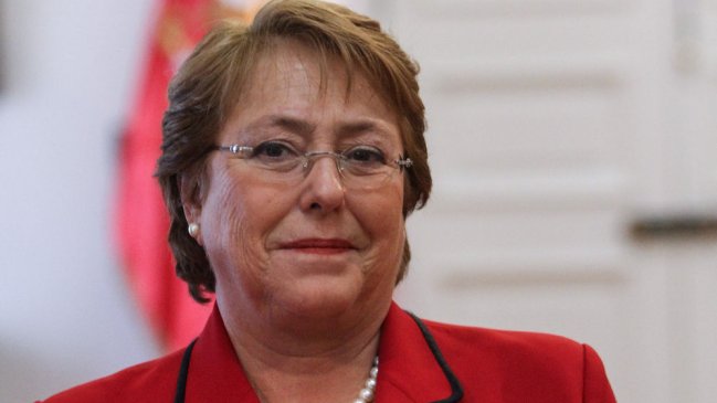 Bachelet no enviará proyecto para reelección presidencial