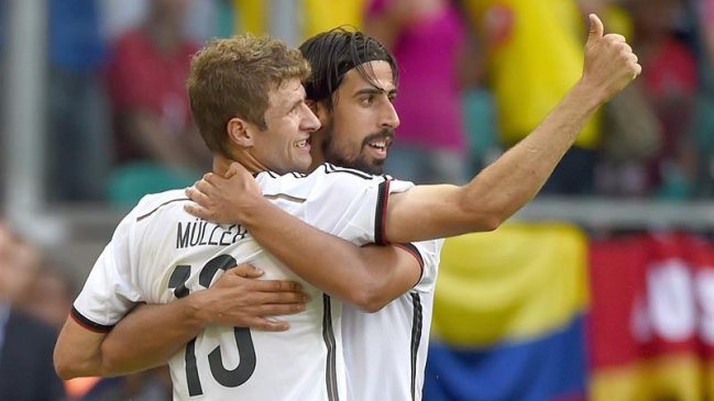 Alemania espera dar el golpe definitivo a Ghana