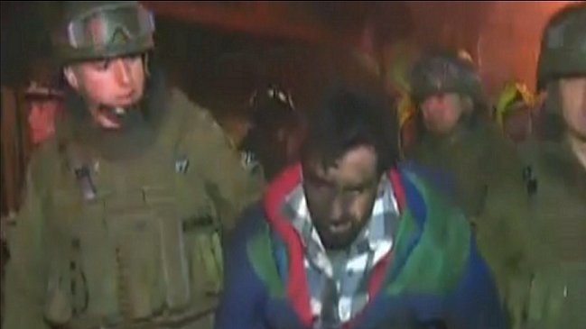 Hombre quedó atrapado en la chimenea de un local de sushi de La Florida