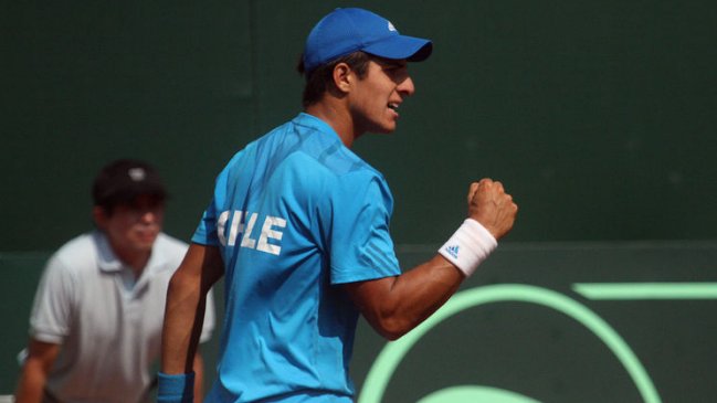 Christian Garín avanzó en la qualy del Challenger de Marburg