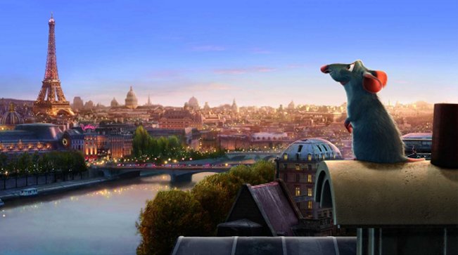 El pequeño gran chef de 