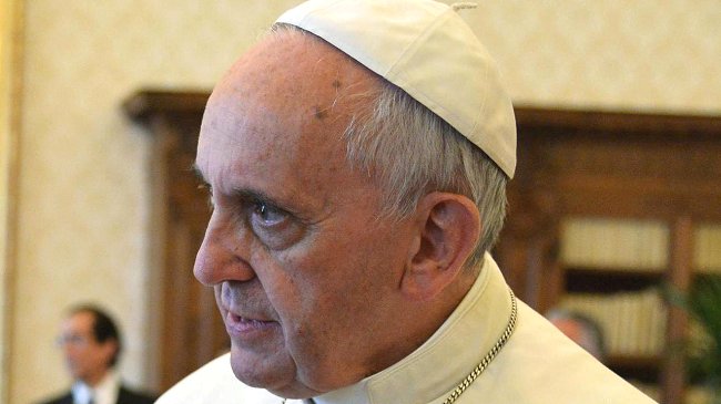 Papa Francisco manifestó 
