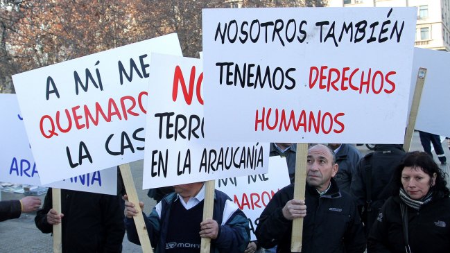 Agricultores a Huenchumilla: No entregaremos nuestras tierras