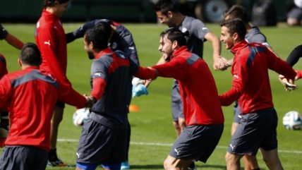 La previa del choque entre Chile y Holanda en 