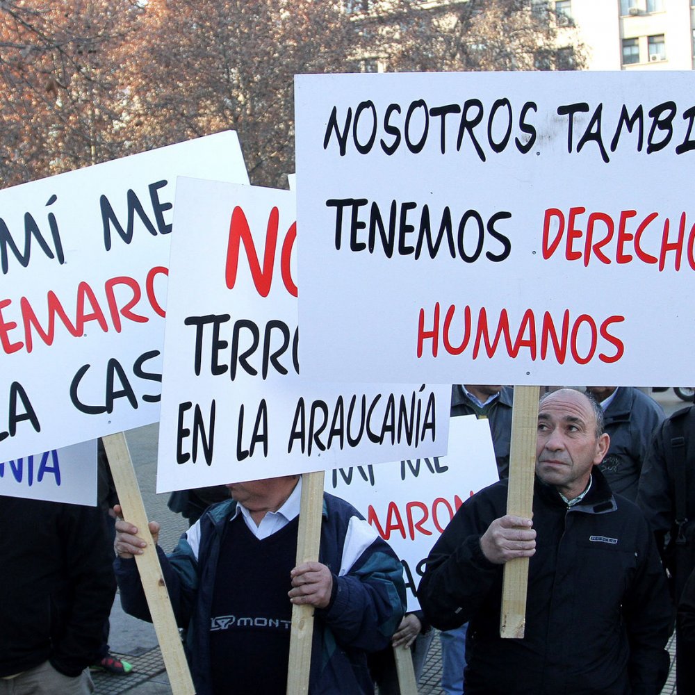 Agricultores a Huenchumilla: No entregaremos nuestras tierras