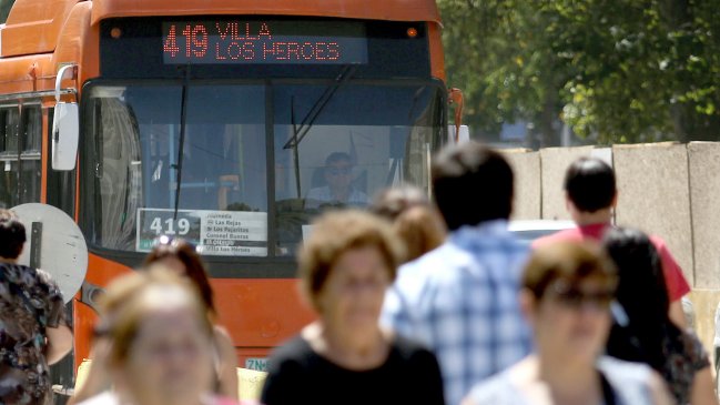 Choferes del Transantiago: Nadie se ha acercado a hablar con nosotros