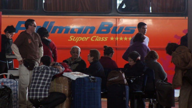 Chofer de bus con 40 pasajeros fue detenido por conducir en estado de ebriedad en Ruta 68