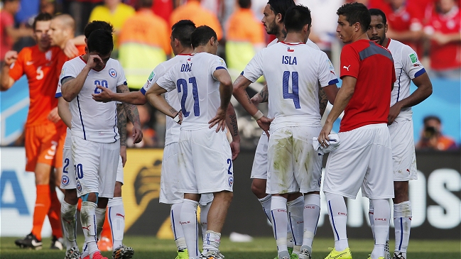 ¿Qué hizo mal Chile en la derrota ante Holanda?