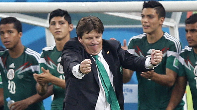 DT de México: Hoy es un día muy feliz porque mis jugadores demostraron de qué están hechos