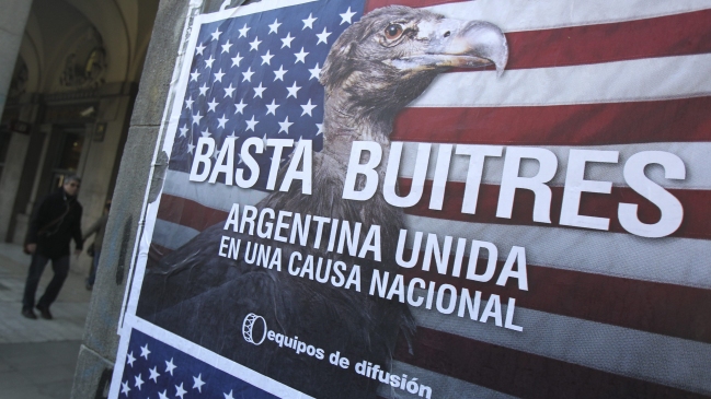 Argentina pidió a EE.UU. una 