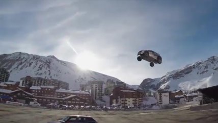 Impactante accidente quedó registrado en cámara del conductor