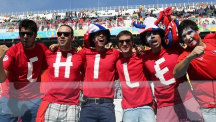 El himno de Chile estremeció el Arena Sao Paulo