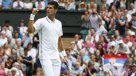 Novak Djokovic superó con solidez la primera ronda de Wimbledon