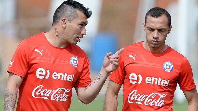 Gary Medel y Marcelo Díaz figuran entre los jugadores con mejores estadísticas del Mundial