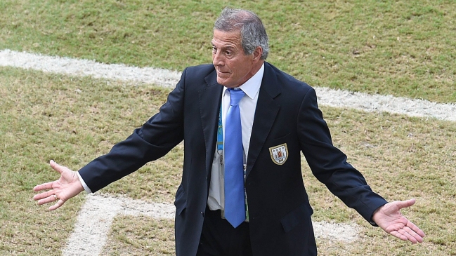 Oscar Tabárez acusó 