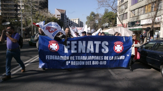 Trabajadores de la salud inician paralización de dos días