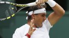 Rafael Nadal superó las dudas y venció a Martin Klizan en Wimbledon