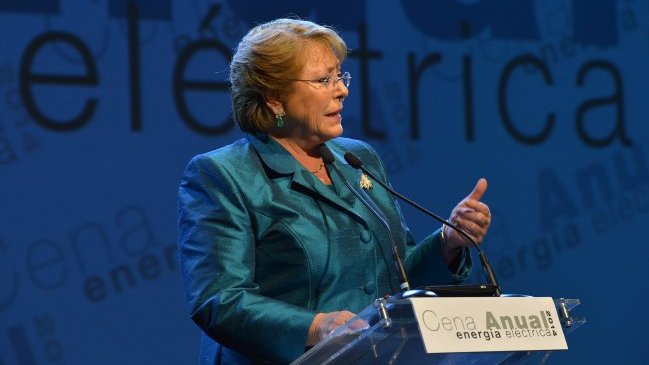 Presidenta Bachelet encabezó cena anual de la energía en Casa Piedra