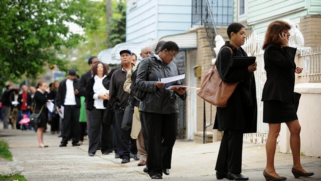 Economía de Estados Unidos se contrajo un 2,9 por ciento en el primer trimestre de 2014