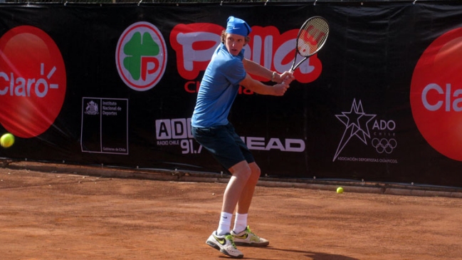 Nicolás Jarry llevó a Serbia sus victorias en el circuito profesional