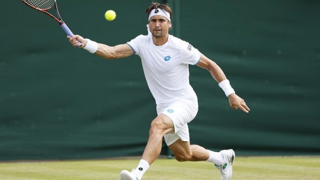 David Ferrer cayó en la segunda ronda de Wimbledon
