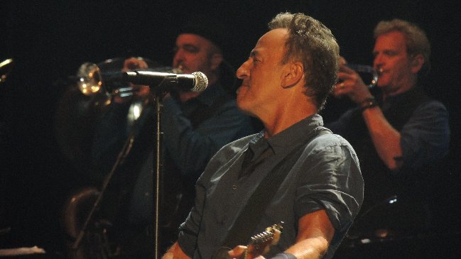 Bruce Springsteen sobre Suárez: 