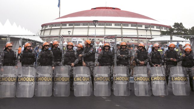 FIFA estudia aumentar medidas de seguridad en Brasil tras incidente en Porto Alegre