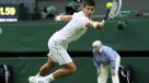 Novak Djokovic ganó un difícil partido ante Radek Stepanek en Wimbledon
