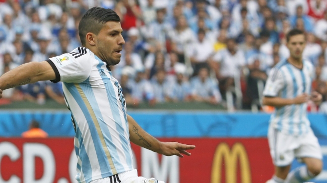 Sergio Agüero se perderá el resto del Mundial por rotura fibrilar