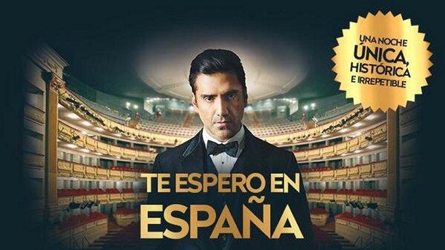 Alejandro Fernández anunció presentación en el Teatro Real de Madrid
