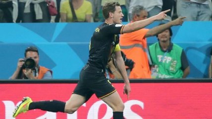 Bélgica derrotó a Corea del Sur y avanzó con 