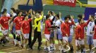 Chile cayó con Argentina y avanzó segundo en su grupo en el Panamericano de balonmano