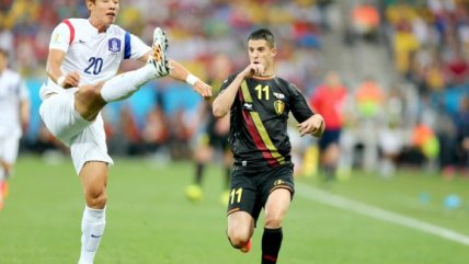 Bélgica superó a Corea del Sur en Sao Paulo