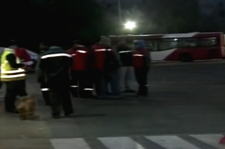 Murió el dirigente del Transantiago que se quemó a lo bonzo en Huechuraba