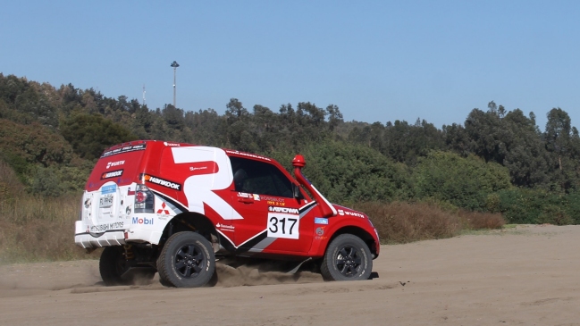 Luis Ignacio Rosselot se prepara para el Rally Raid de Coquimbo