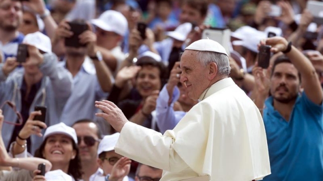 El papa suspendió un acto en Roma por 