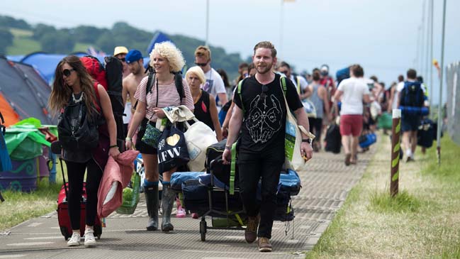 Un fallecido por ketamina en el festival de Glastonbury