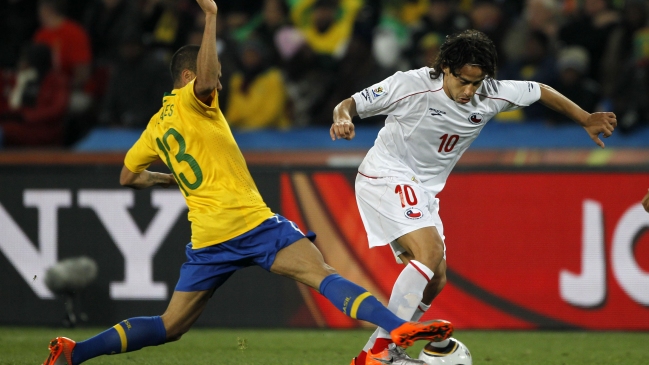 La historia de Chile ante Brasil en los Mundiales