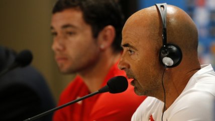 Jorge Sampaoli: Tenemos la opción de cambiar una historia compleja