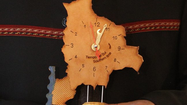 Canciller Muñoz acusa que el reloj boliviano con Antofagasta es 