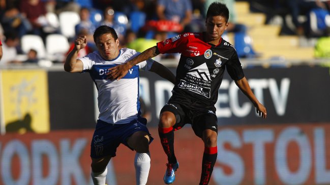 Erick Pulgar fichó por Universidad Católica