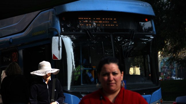 Choferes de Transantiago paralizarán 