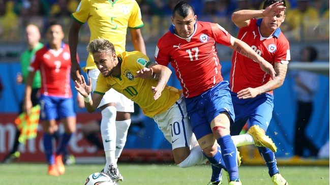 ¿Quiénes fueron los mejores tres jugadores de Chile ante Brasil?