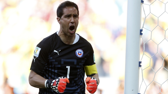Claudio Bravo: 